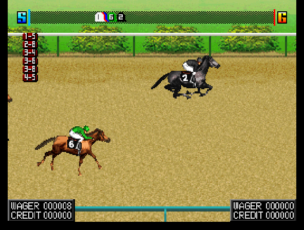 Jockey Grand Prix (set 1) Screenshot 1